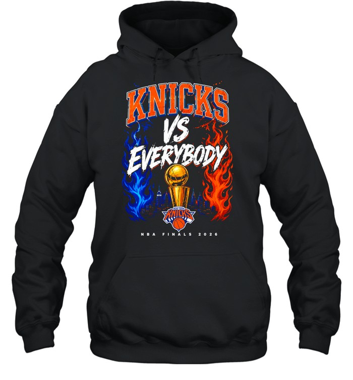 Everybody Fire Trophy Vintage Finals 2026 Hoodie
