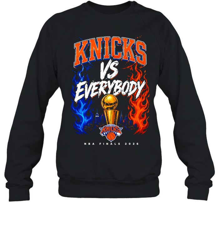 Everybody Fire Trophy Vintage Finals 2026 Sweatshirt
