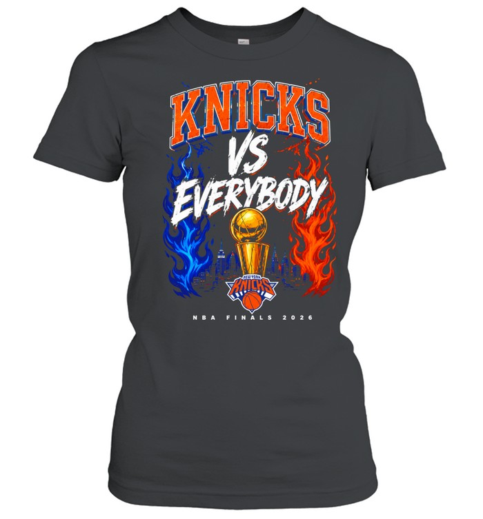 Everybody Fire Trophy Vintage Finals 2026 Women T-Shirt