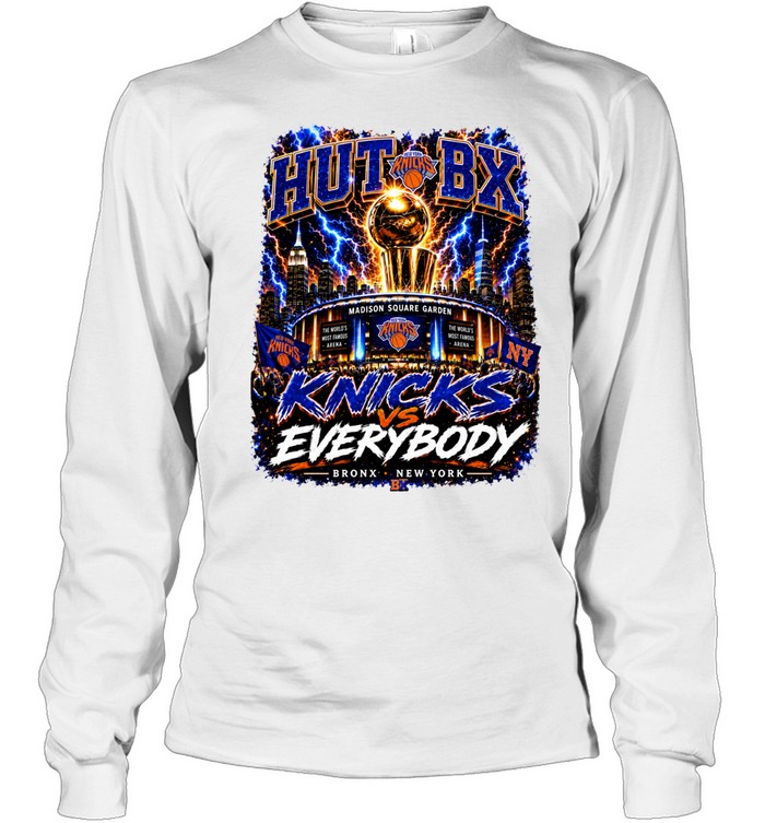 Everybody Madison Square Garden Finals 2026 Long Sleeve Tee