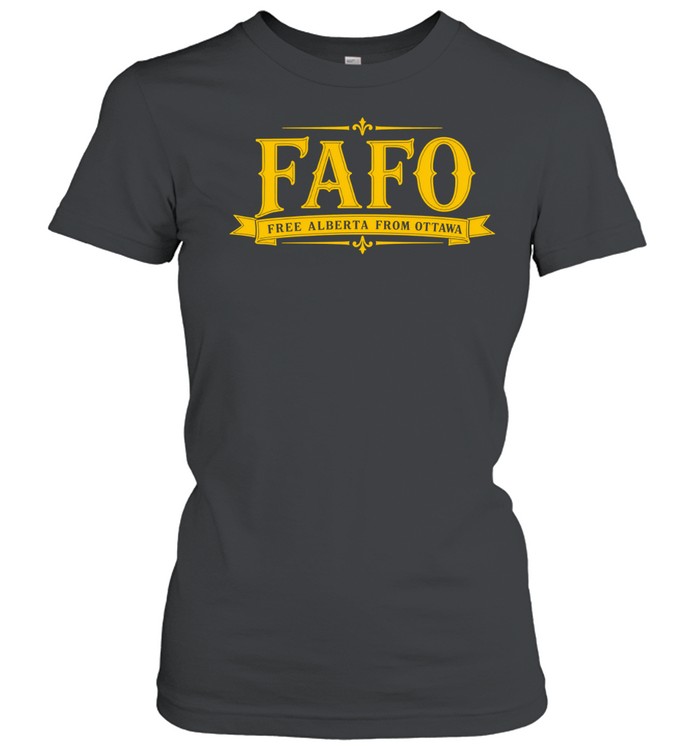 FAFO Free Alberta from Ottawa Women T-Shirt