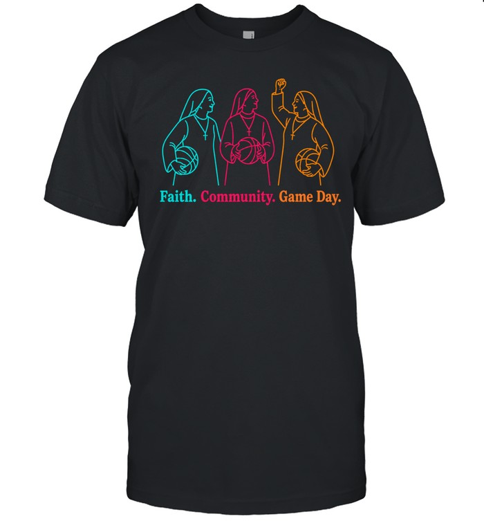 Faith community game day three nuns Unisex T-Shirt