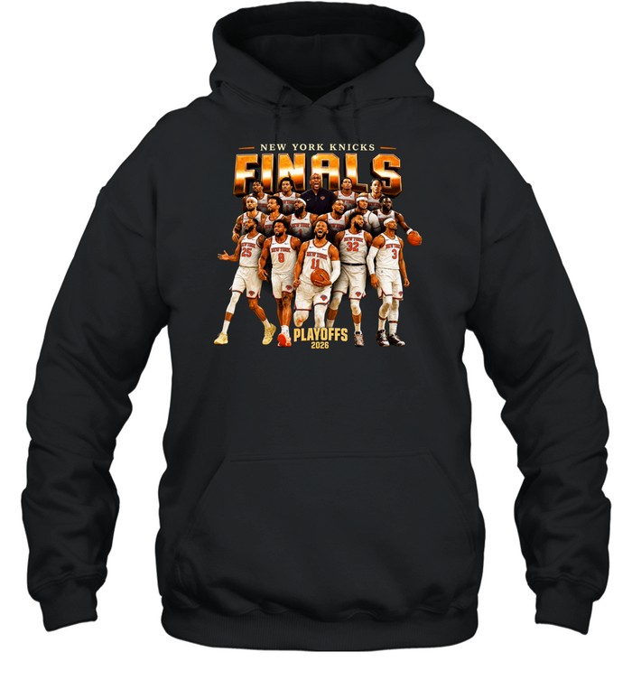 Finals 2026 Playoffs Basketball Hoodie