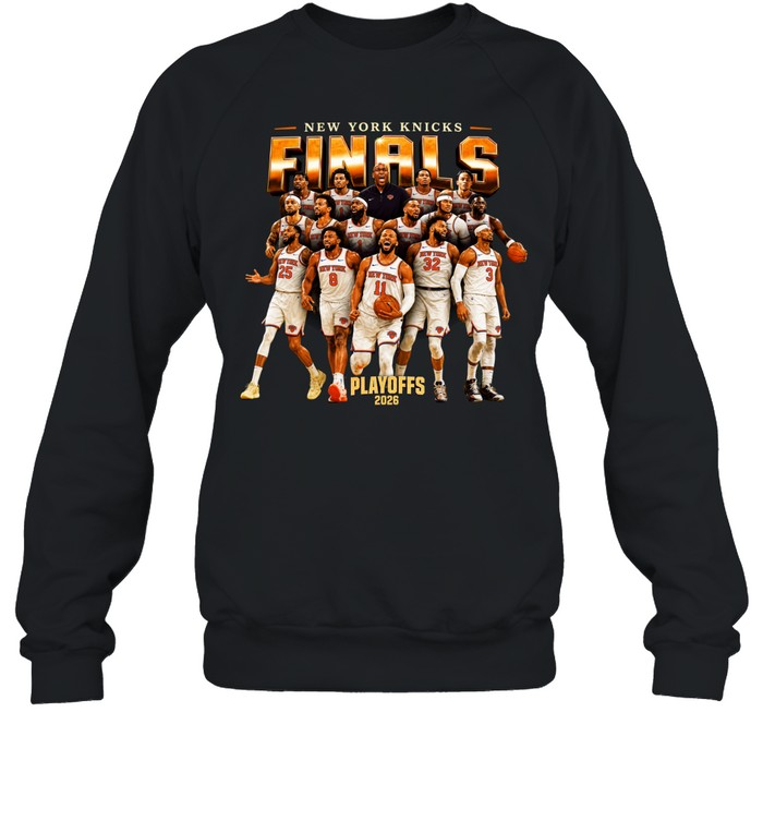 Finals 2026 Playoffs Basketball Sweatshirt