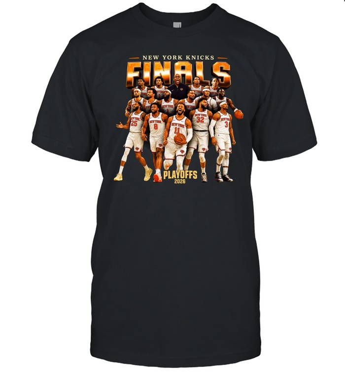 Finals 2026 Playoffs Basketball Unisex T-Shirt