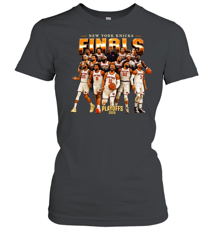 Finals 2026 Playoffs Basketball Women T-Shirt