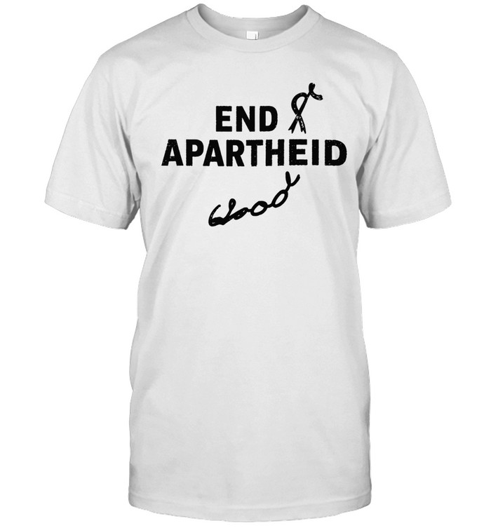 Finn Bennett End Apartheid Unisex T-Shirt