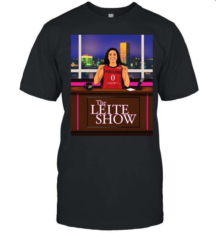 Fire Sarah Ashlee Barker The Leite Show Unisex T-Shirt