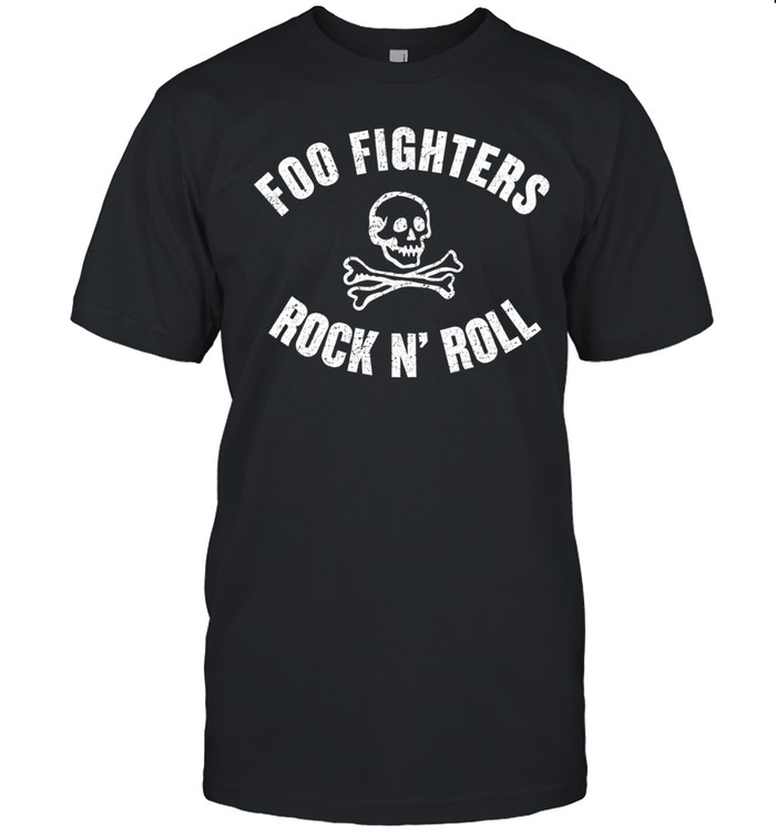Foo Fighters Rock N' Skeleton Tour Dates Schedule Unisex T-Shirt