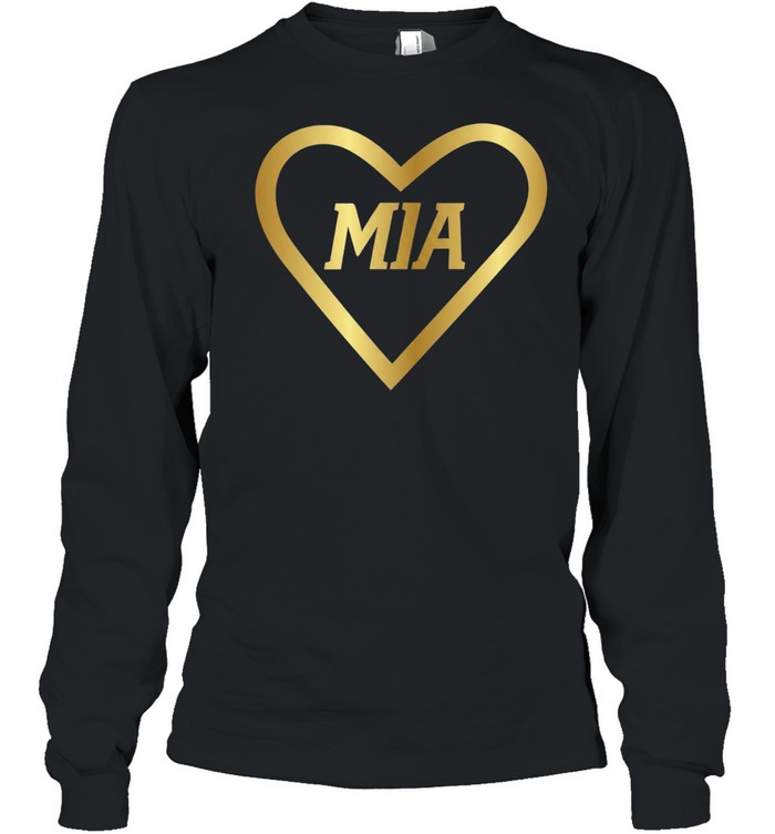 For Mia heart logo Long Sleeve Tee