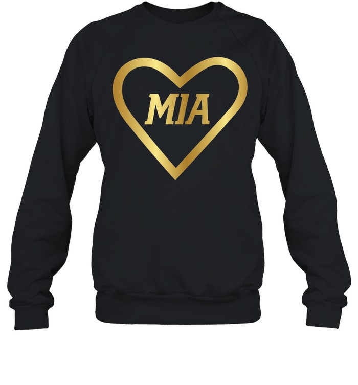 For Mia heart logo Sweatshirt