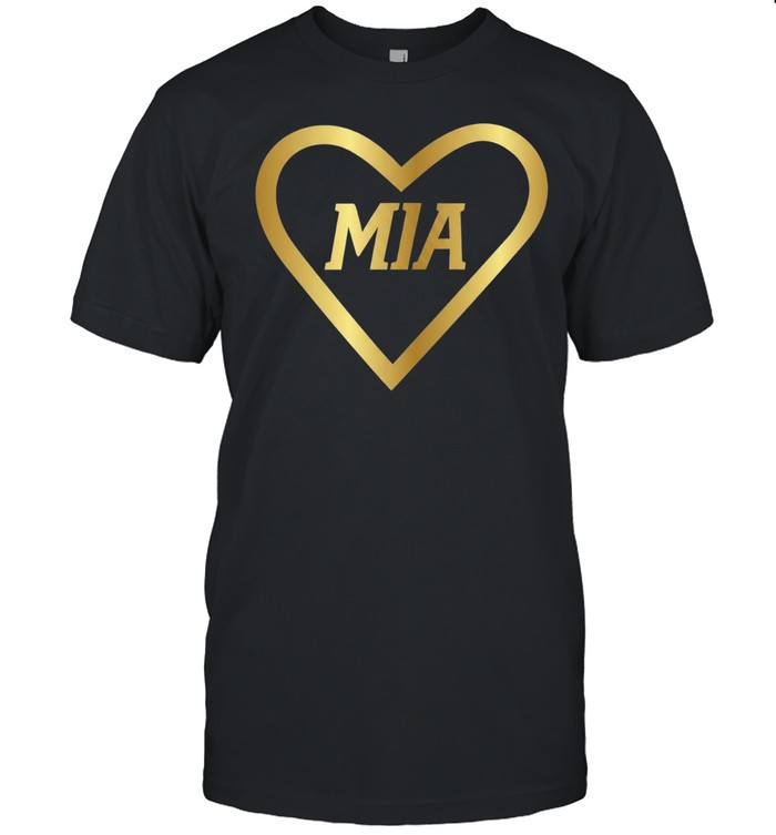 For Mia heart logo Unisex T-Shirt