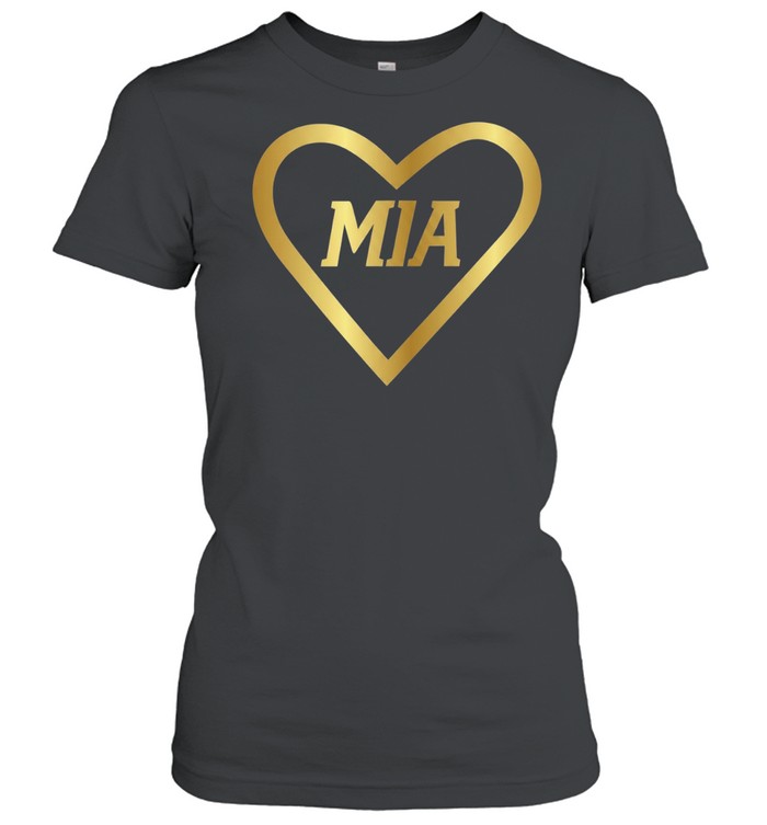 For Mia heart logo Women T-Shirt