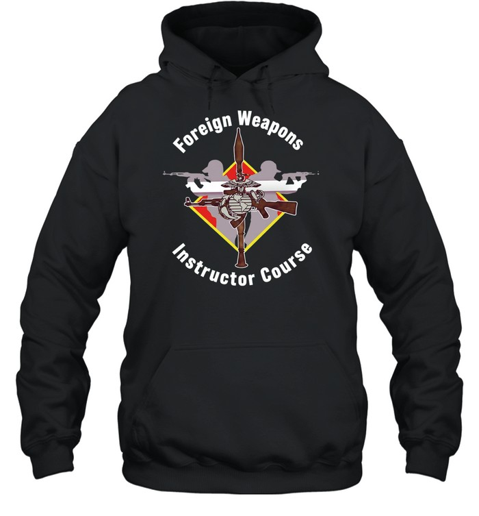 Foreign Weapons Instructor Course Hoodie
