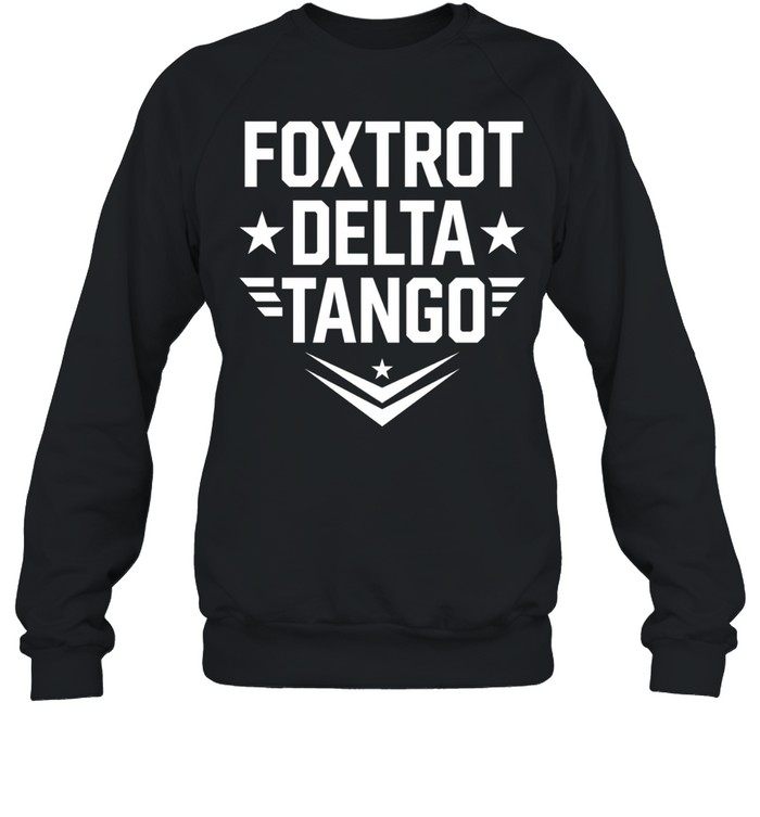 Foxtrot Delta Tango logo Sweatshirt