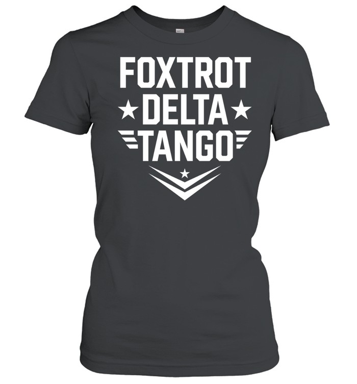 Foxtrot Delta Tango logo Women T-Shirt