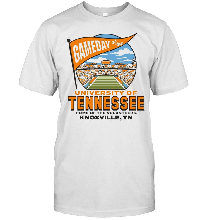 Gameday at the University of Tennessee Volunteers Knoxville TN Unisex T-Shirt