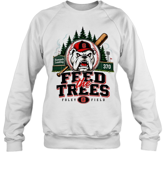 Georgia Bulldogs Feed The Trees Foley Field Sweatshirt