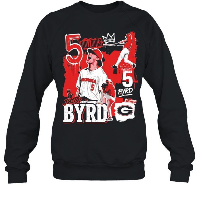 Georgia Bulldogs Justin Byrd vintage Sweatshirt