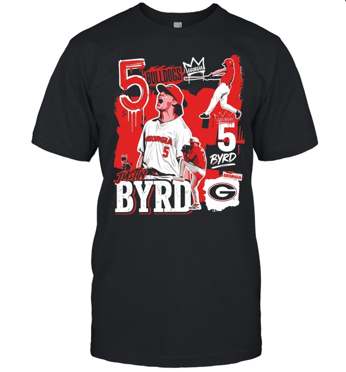 Georgia Bulldogs Justin Byrd vintage Unisex T-Shirt