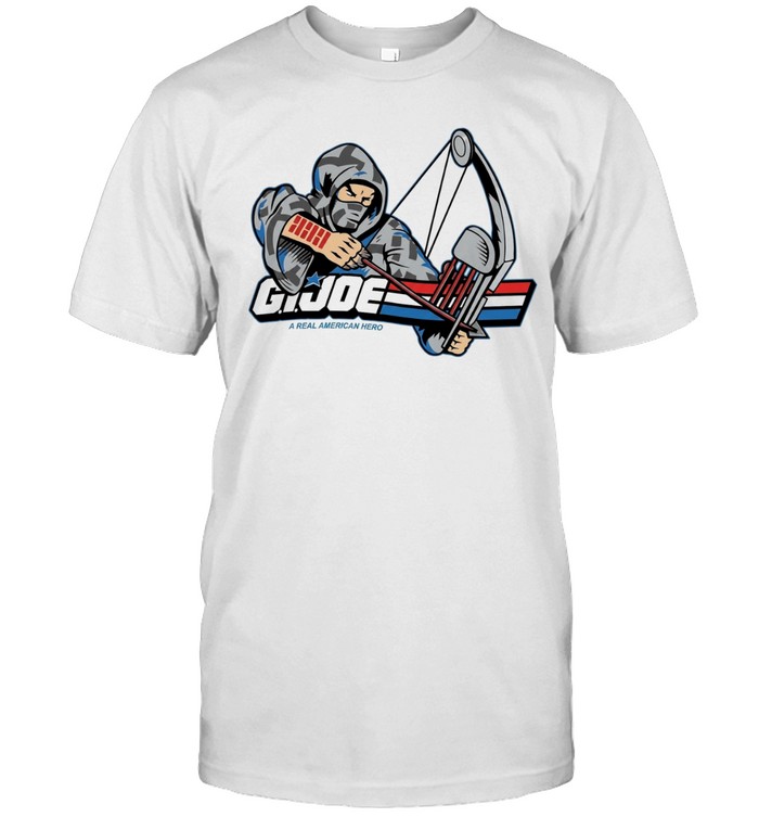 GI Joe A Real American Hero Ninja Archer Unisex T-Shirt