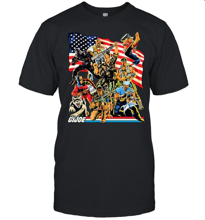 GI Joe American flag Unisex T-Shirt