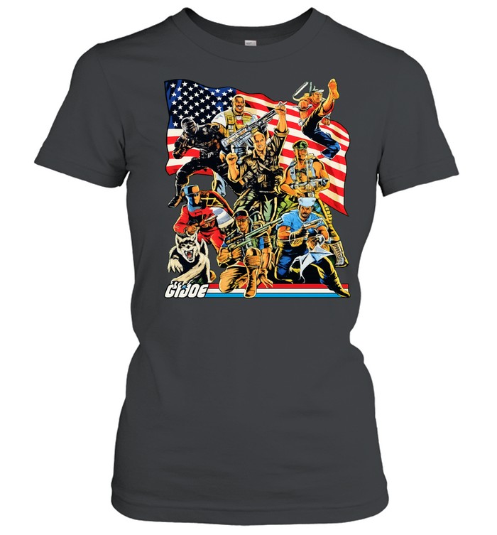 GI Joe American flag Women T-Shirt