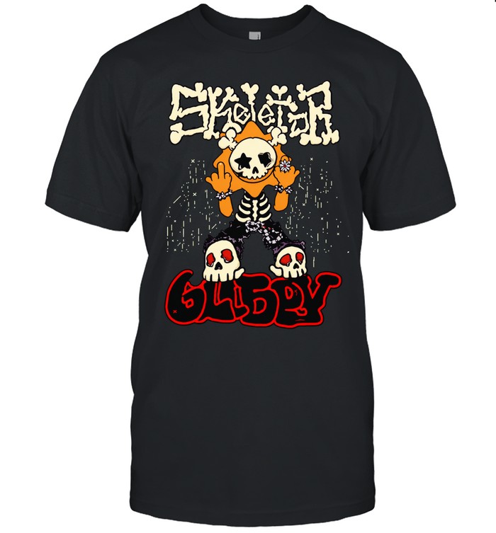 Glo Gang Skeletor Globoy Unisex T-Shirt