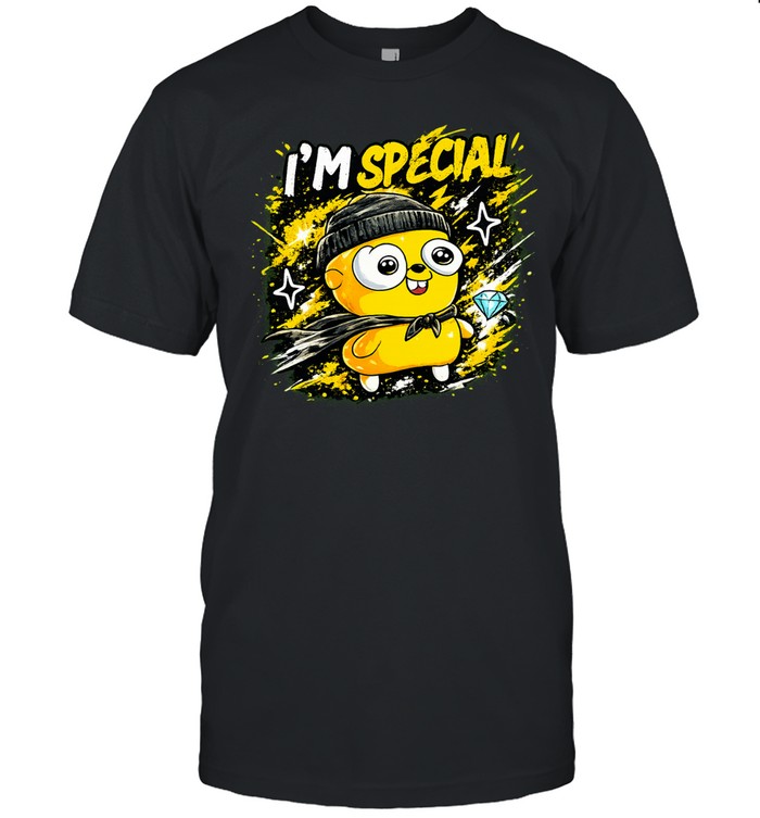 Go Gopher Golang I’m Special Computer Programming Code Unisex T-Shirt