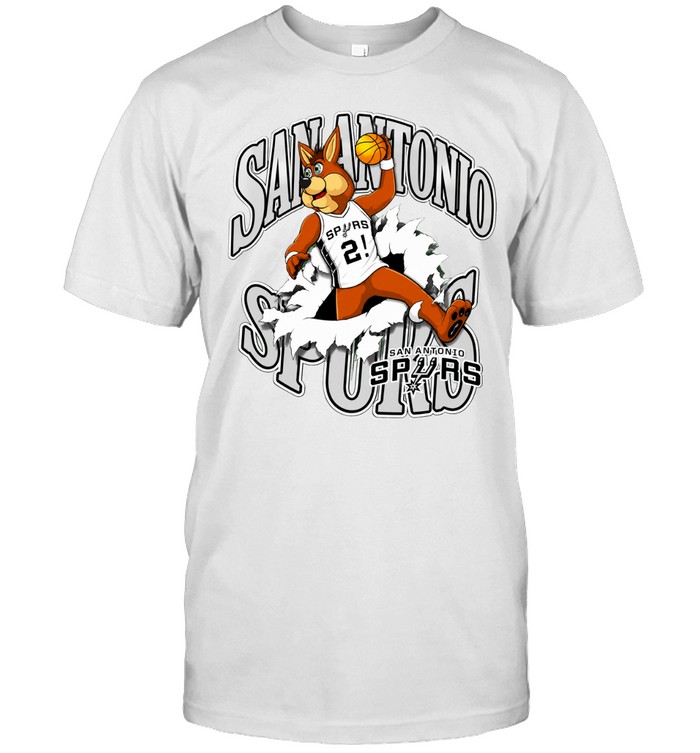 Go Spurs Go Coyote San Antonio Spurs Basketball Go Spurs Go 2026 Unisex T-Shirt
