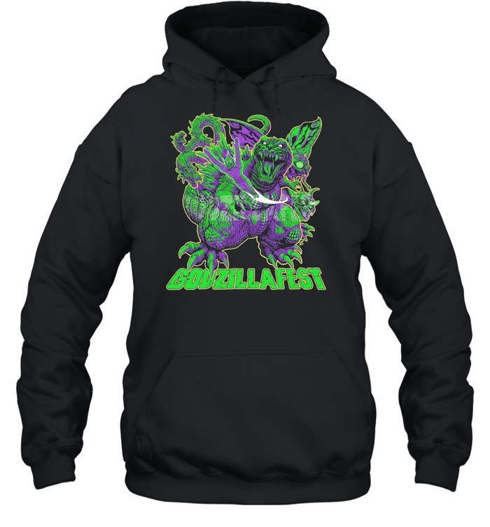 Godzilla GODZILLAFEST kaiju monsters Hoodie