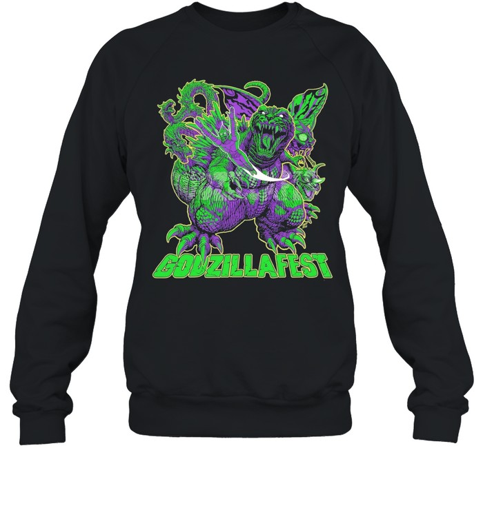 Godzilla GODZILLAFEST kaiju monsters Sweatshirt