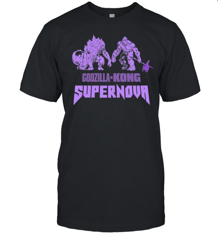 Godzilla x Kong Supernova Movie Characters Unisex T-Shirt