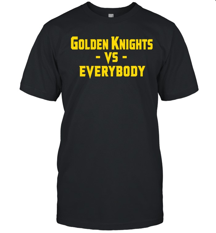 Golden Knights Vs Everybody Unisex T-Shirt