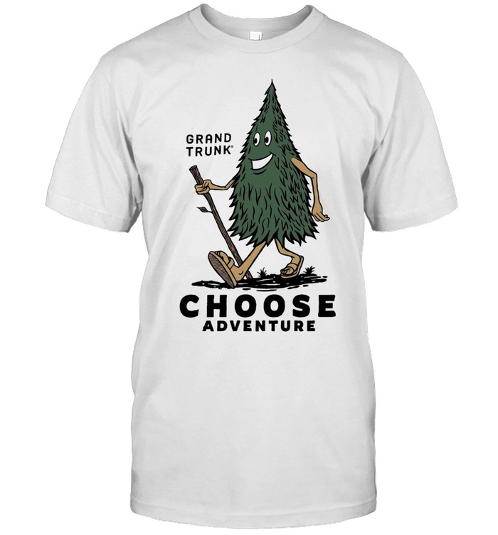 Grand Trunk Choose Adventure Trailblazer Unisex T-Shirt
