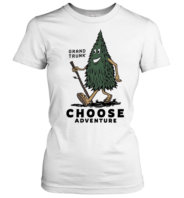 Grand Trunk Choose Adventure Trailblazer Women T-Shirt