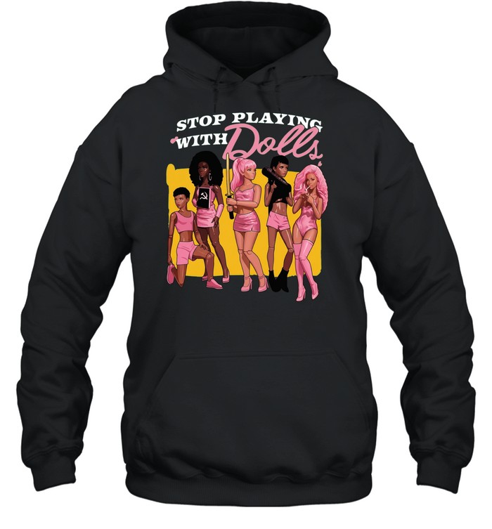 Grande Stop Playing with Dolls Hoodie