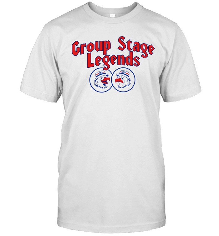 Group Stage Legends Eagles Mib 26 Unisex T-Shirt