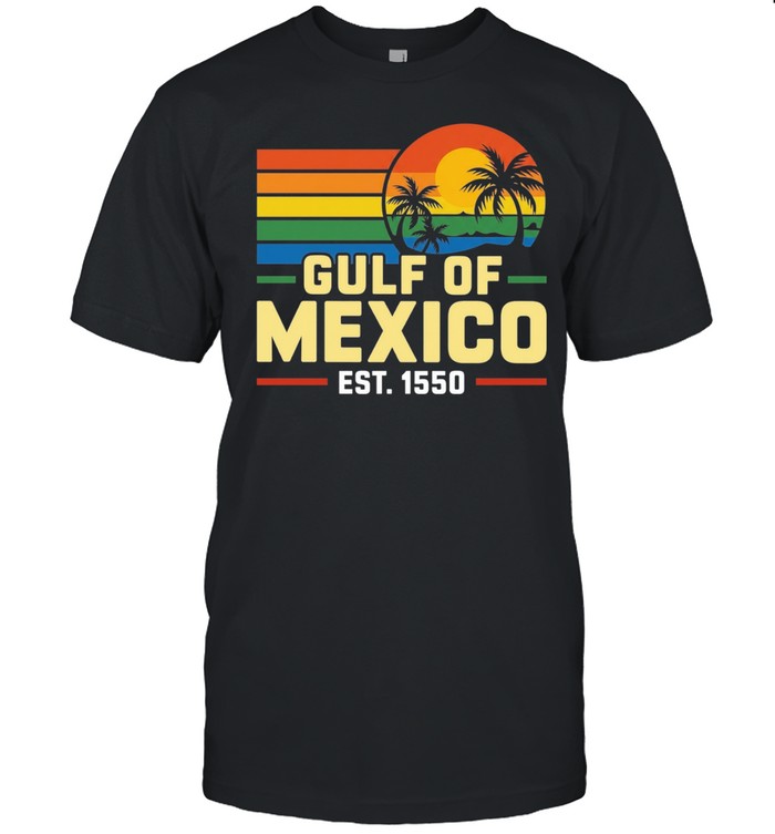 Gulf of Mexico Est 1550 Beach Coastal Unisex T-Shirt