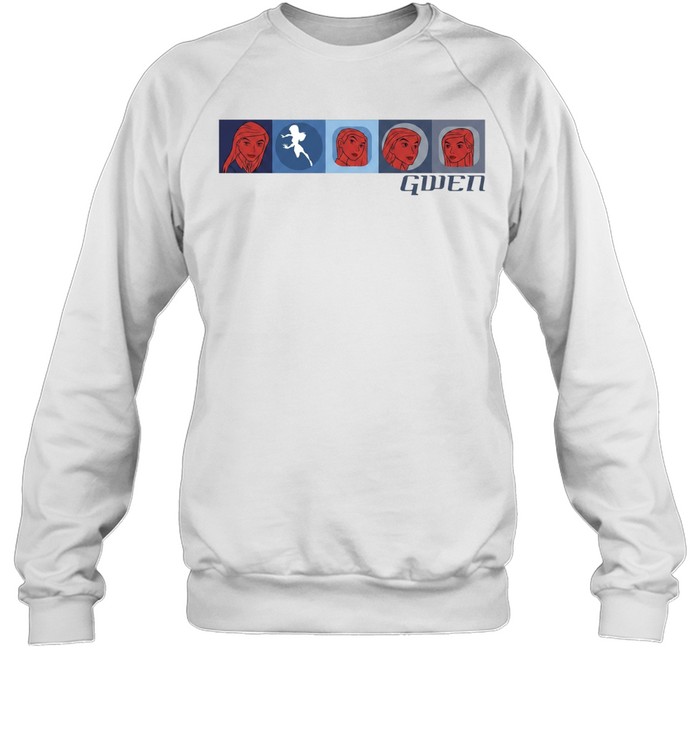 Gwen Tennyson Ben 10 Animated Series Cartoon Network Character Sweatshirt