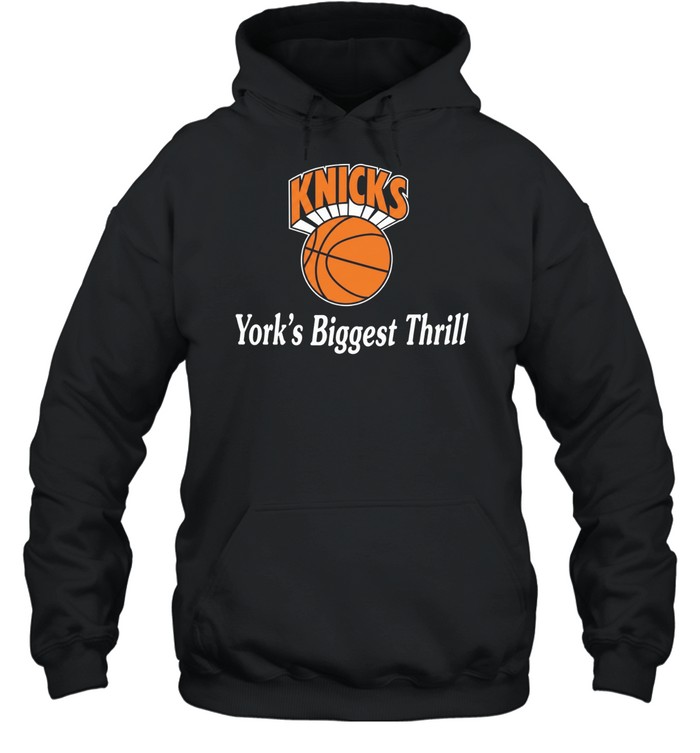 Hailey Bieber Knicks York’s Biggest Thrill Hoodie