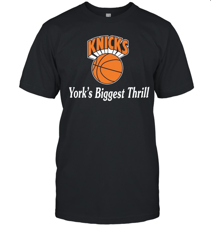 Hailey Bieber Knicks York’s Biggest Thrill Unisex T-Shirt