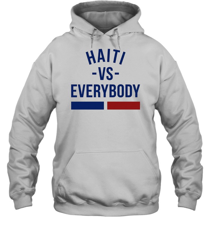 Haiti vs Everybody Haitian Flag Sweatshirt