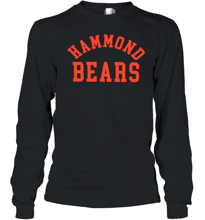 Hammond Bears Chicago Bears Long Sleeve Tee