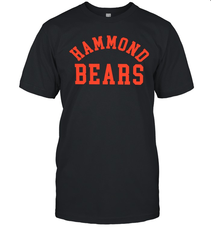 Hammond Bears Chicago Bears Unisex T-Shirt