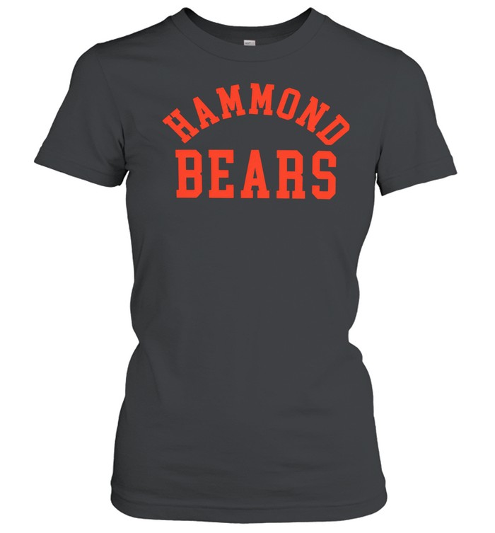 Hammond Bears Chicago Bears Women T-Shirt