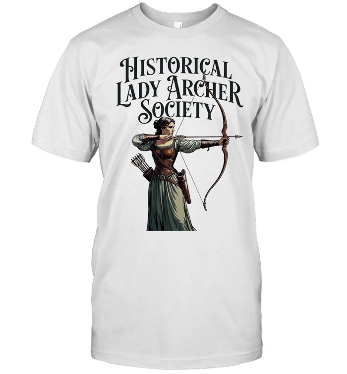 Historical lady archer society Unisex T-Shirt