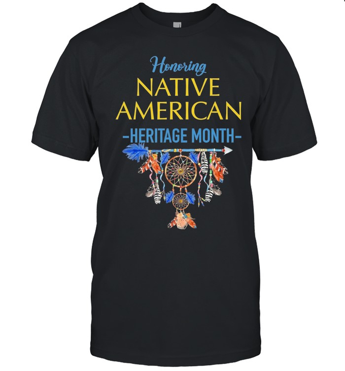 Honoring Native American Heritage Month Unisex T-Shirt