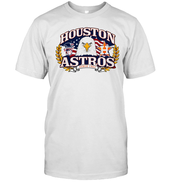 Houston Astros ’47 Americana Eagle Hitch Adjustable Unisex T-Shirt