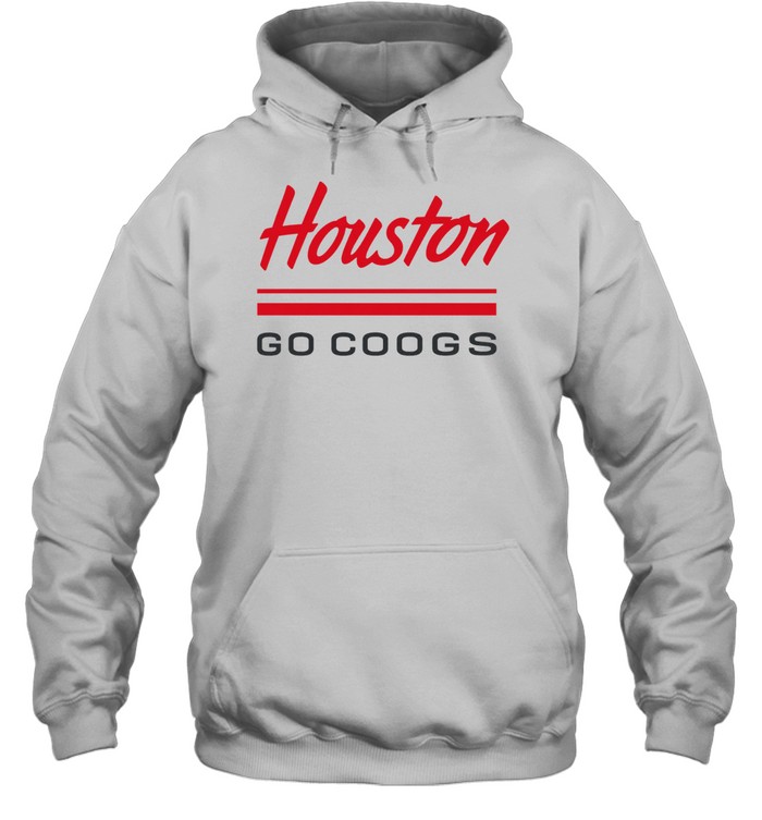 Houston Cougars go Coogs logo Hoodie